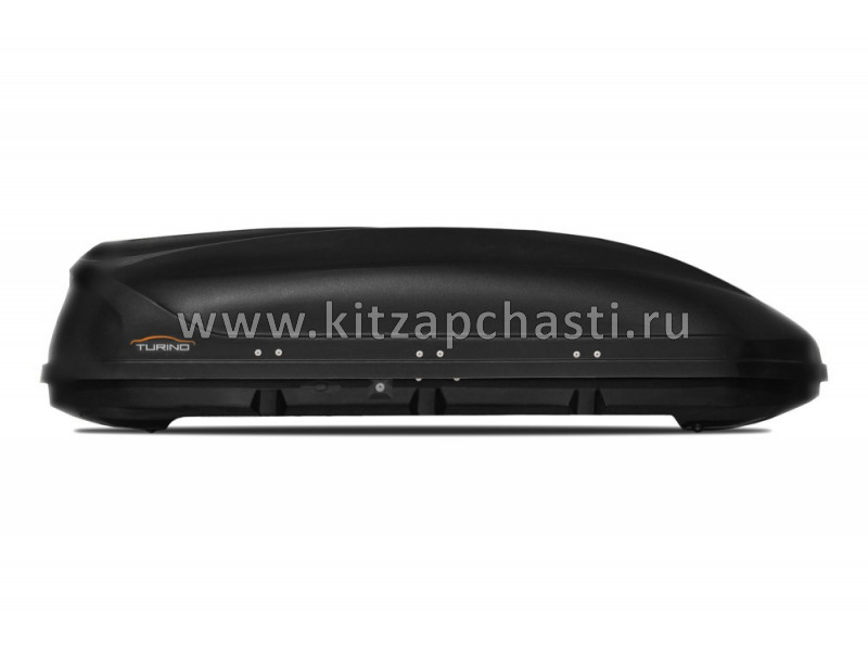 Бокс автомобильный Turino 410 л черный (1770х810х460) Geely Coolray 00001706