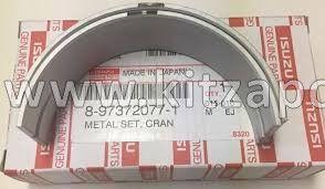 Вкладыши коренные 4HK1/6HK1/4HG1/4HЕ1 ISUZU NQR75 (к-т , 2шт) 8973720771