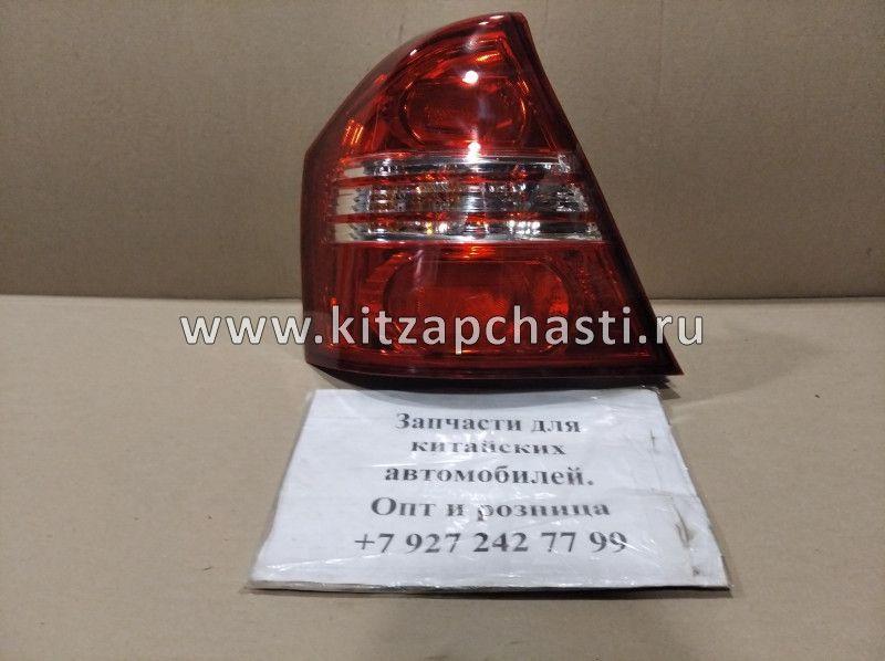 Фонарь левый Lifan Solano B4133300