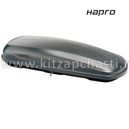 Бокс на крышу Hapro Carver III 6.6 191x81x42 410л титаниум CHANGAN CS35 HP 28760